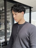 髪屋 紬 メンズ/メンズパーマ/メンズカット/シャドウパーマ