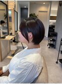 ショートボブ