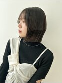 【Lufeli】佐藤有華／結べるぱつっとボブ／刈り上げボブ／20代
