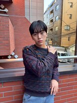 カーニー 北千住(kearny)&nbsp;メンズカットパーマ/ニュアンスパーマ/フェザーパーマ[北千住]