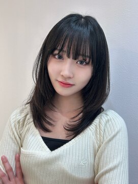 シー バイ ロンド 新宿(Sea by Lond) ミディアム×フェイスレイヤー