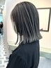 カット+ハイライト ￥22000