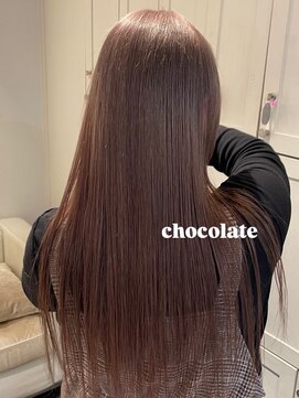 ベレーザ 渋谷(BELEZA) 15528暗髪ミルクティーベージュオリーブカラー髪質改善ロング