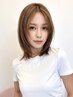 【OPEN記念♪】似合わせカット＋透明感カラー＋うる艶トリートメント　￥7700