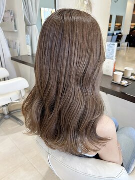 アメイジングヘアー 美沢店(AMAZING HAIR) まろやかベージュ