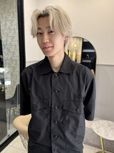 アース コアフュールボーテ 長野稲田店(EARTH coiffure beaute) 畑 雄貴