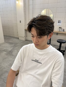 ロア 四条河原町店(LoRE) 襟足ありセンターパート