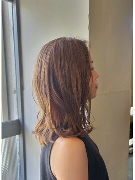 ニコナチカ(nico nachika) やさしい色味のダブルカラー