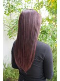 ★美髪透明感カラー＃髪質改善＃レトロピンクベージュ＃艶髪