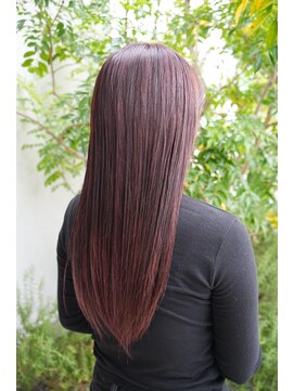 チェロ 中町(CHERO) ★美髪透明感カラー＃髪質改善＃レトロピンクベージュ＃艶髪