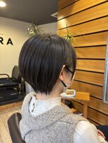 ヘアースタジオ ノラ(Hair studio NORA) ショートボブ