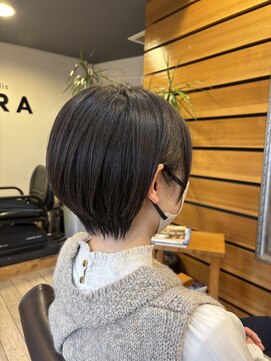 ヘアースタジオ ノラ(Hair studio NORA) ショートボブ