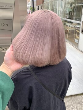 ヴィジョン(VISION) ピュアピンク/ハイトーン/ボブ