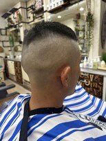 アールツープラスイワサキ(R2+イワサキ)&nbsp;フェードカット