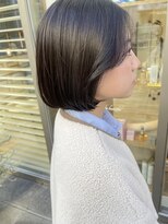 ヒルネ(hirune)&nbsp;まとまりボブ