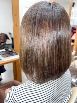 チームボス(Team BOSS) 艶髪×大人3DカラーStyle