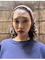 シム 千葉(sim) くるくるパーマ stylist nana 【千葉駅】