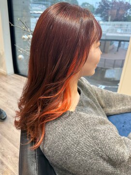 コラソン(corazon) 鮮やかオレンジカラー