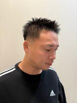 ヘアーアンドグルーミング ヨシザワインク(HAIR&GROOMING YOSHIZAWA Inc.) メンズバーバーフェードスタイル 理容室眉毛カット