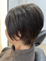 ジュイール 富士見ヶ丘(jouir)&nbsp;富士見ヶ丘ショートくびれショートイルミナカラー顔周りレイヤー