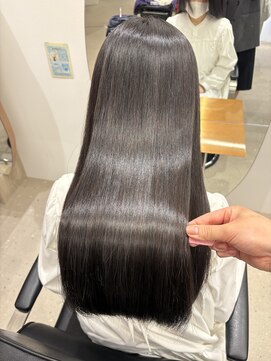 ジェーンバイボヌール(Jane by Bonheur) 【高濃度水素ストレート】茨木/艶髪/30代40代/髪質改善/縮毛矯正