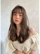 キイ ギンザ(k.e.y GINZA)&nbsp;ゆるやかロング