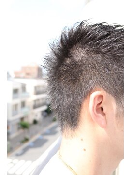MEN'S  HAIR   スパイキーモヒカン
