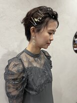 インビテーション 名古屋(invitation)&nbsp;ショートアレンジ