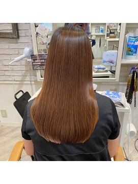 コンセプト 淡路店(concept) ワンランク上の美髪を求める方に選ばれているロングスタイルです