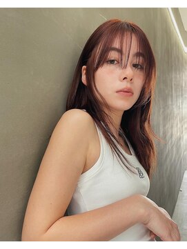 ウィットサークル(wit circle) layer × mild brown