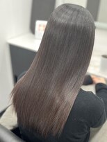 ピリオド 赤坂(Period.)&nbsp;セミロング縮毛矯正髪質改善　赤坂見附