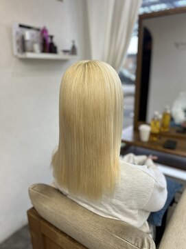 リングバイモアムー(Ring by Moremuu) <Hazuki>   ブロンド