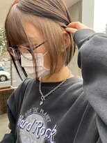 ヴィアス(VIAS.)&nbsp;【YUUNA】イヤリングカラー/ベージュカラー