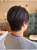 ハンサムショート