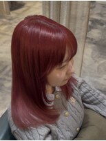 アガルタ(AGARTHA)&nbsp;レイヤーカット【赤系カラー】