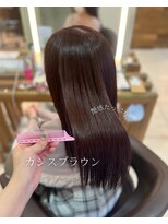 ロハスバイケンジ(LOHAS by KENJE)&nbsp;ツヤ感◎カシスブラウン/小田急相模原