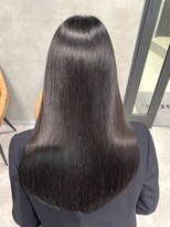 シャルムバイケンジ(Charm.by KENJE)&nbsp;美髪ストレート艶髪髪質改善縮毛矯正トリートメント銀座有楽町