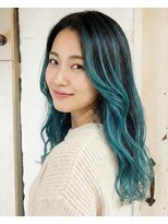 エノア 東京(ENORE)&nbsp;ブリーチ/ダブルカラー/グラデーションカラー/ハイライト