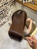 グラスヘアリオン(Grous hair lion) 御茶ノ水/縮毛矯正/ストレートパーマ/髪質改善/トリートメント