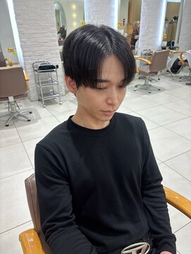 ヴァンカウンシル 金山(VANCOUNCIL kanayama) ホワイトグレージュミニウルフデジタルパーマMO 17