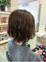 ラグゼ ヘア カミヤ luxe hair CAMIYA 掛川店&nbsp;ショートパーマ