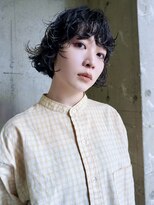 ハーヒム(her him)&nbsp;ボブ/ボブパーマ/ドライパーマ/ニュアンスパーマ/警固