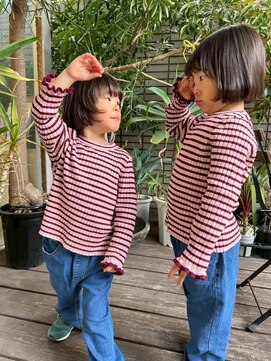 ダブル(W) 【hair salon W】キッズカット