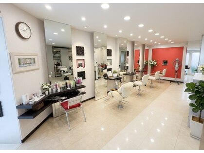 ヘアーエボリューションの写真