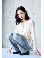 コートフィールエー(CO_T feel.a)&nbsp;【トレンド】顔周りレイヤーで叶える韓国風大人ボブ