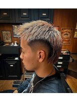 ジョイボックス 東三国店(JOYBOX)&nbsp;マレットスタイル×バーストフェード