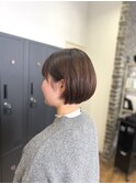 【Yuine】まるっとタイトショートボブ