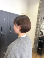 アトリエファゴ ハナミズキ店&nbsp;【Yuine】まるっとタイトショートボブ