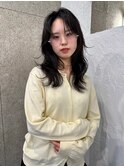 癖毛を活かしたレイヤーカット