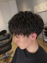 アンジュールリバティー(UN JOUR LIBERTY)&nbsp;スパイラルパーマ